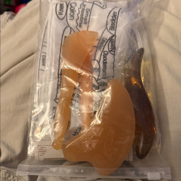 NWT Acupoint Massage Health Preservation Pack with 4 tools & socks - Picture 2 of 2